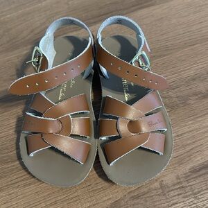 Salt water sandals